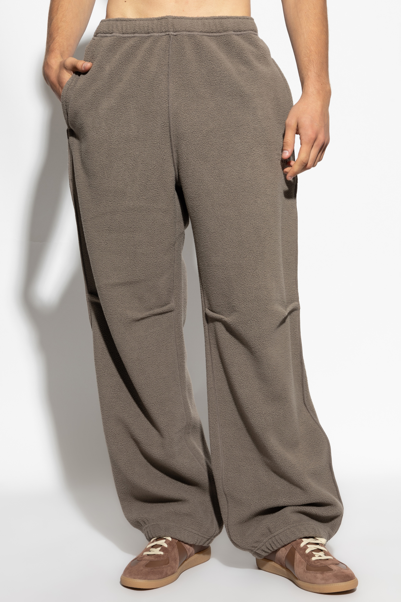 MM6 Maison Margiela Fleece pants | Men's Clothing | Vitkac